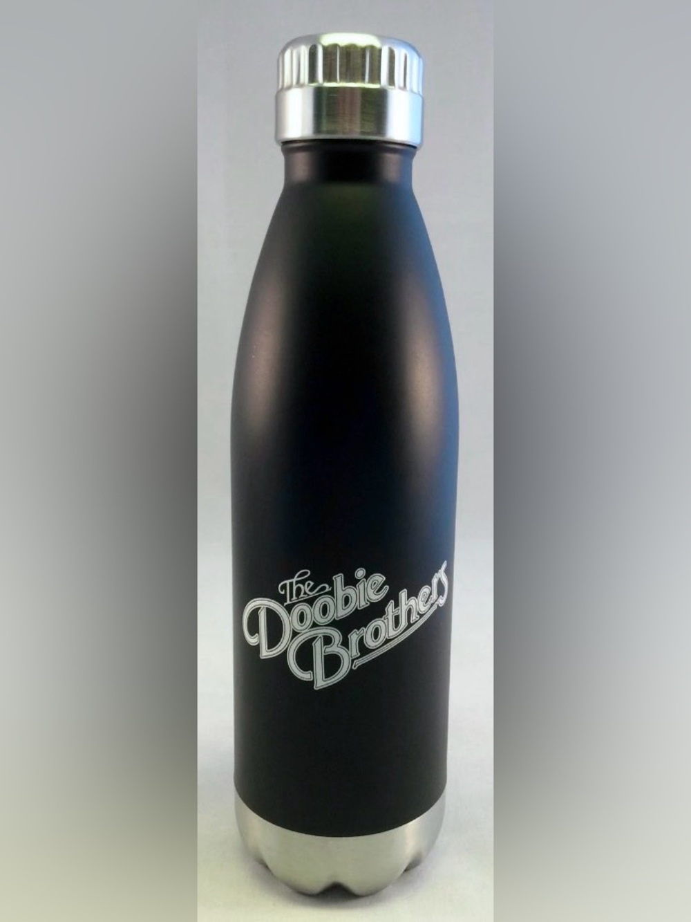 Doobie Brothers Metal Water Bottle Thermos vacuum sealing VIP Concert item NEW